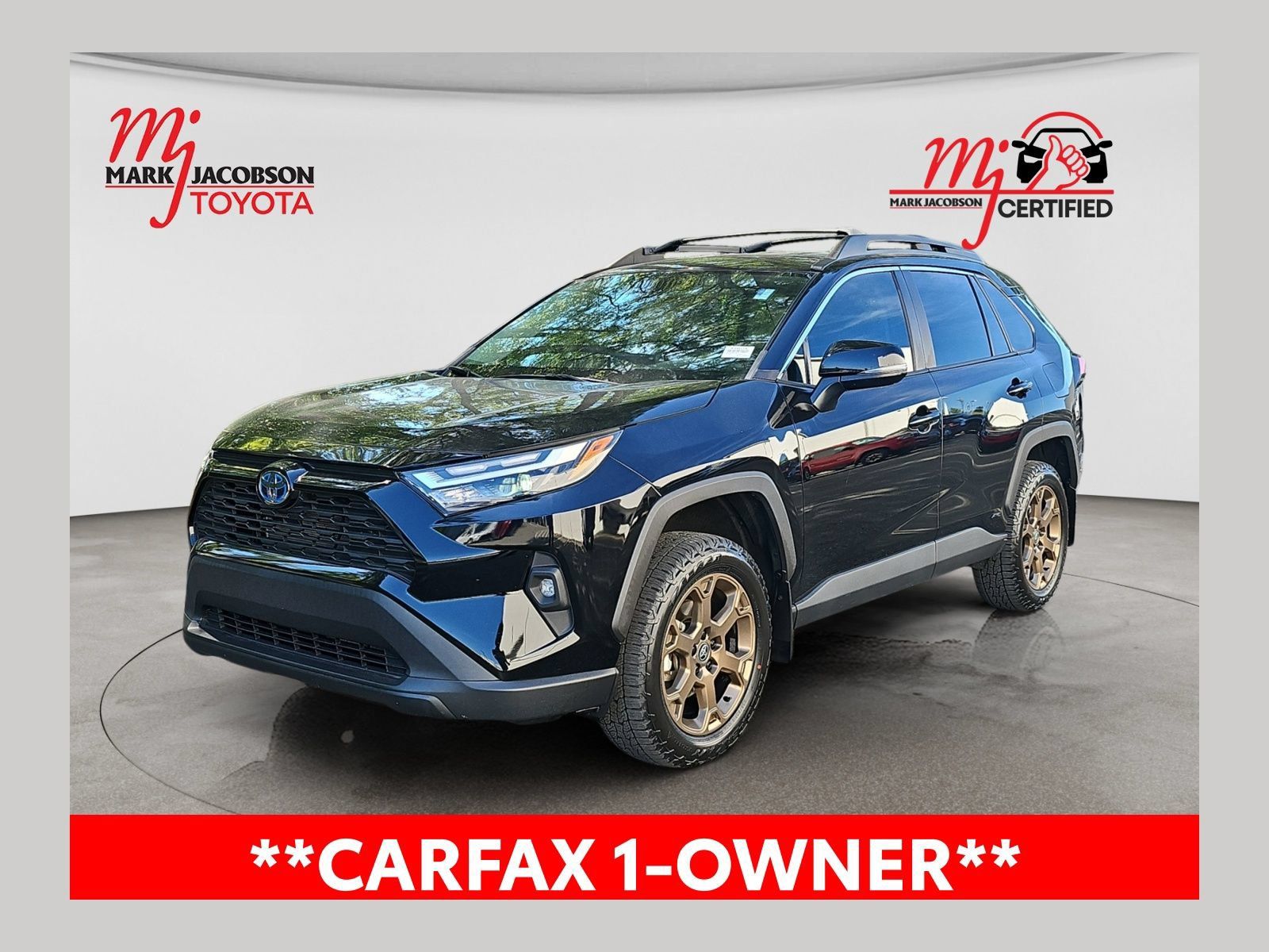 Used 2024 Toyota RAV4 AWD Hybrid image 1