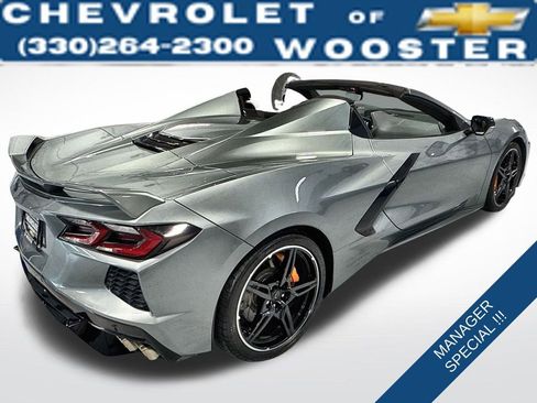 Used 2022 Chevrolet Corvette Stingray Premium Conv w/ Z51 Performance Package image 35