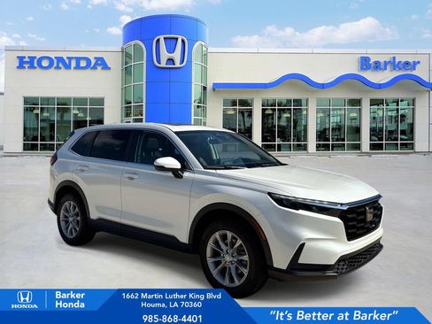 Certified 2024 Honda CR-V EX-L image 1