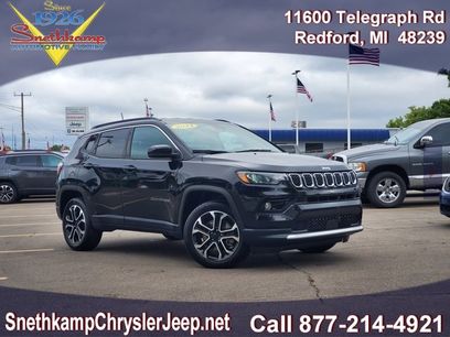 Certified 2024 Jeep Compass Limited