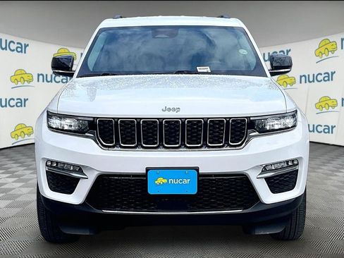 Used 2022 Jeep Grand Cherokee Limited AWD/4WD image 2