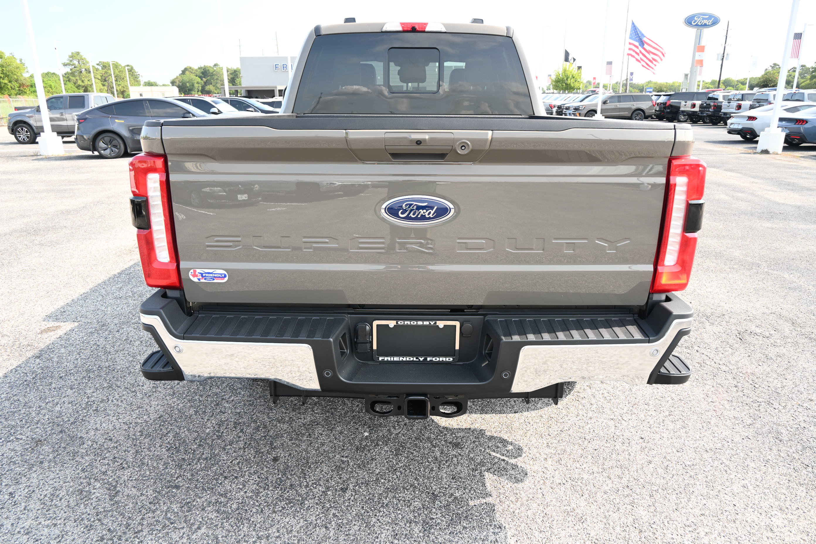 New 2026 Ford F350 Lariat w/ Lariat Premium Package AWD/4WD image 4