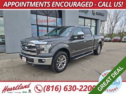 Used 2015 Ford F150 Lariat w/ Equipment Group 502A Luxury