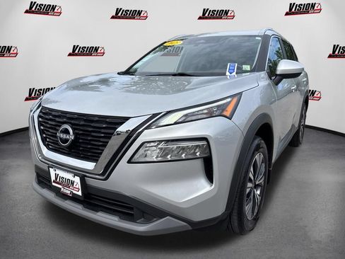 Certified 2023 Nissan Rogue SV w/ SV Premium B Package AWD/4WD image 1