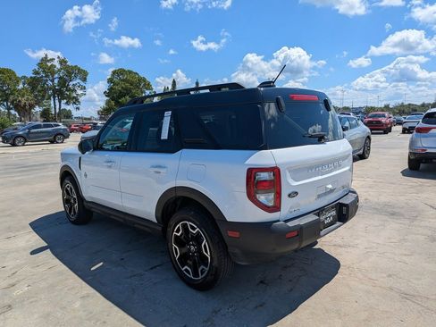 Used 2025 Ford Bronco Sport Outer Banks w/ Outer Banks Tech Package+ AWD/4WD image 6