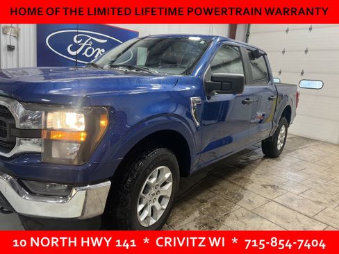 Used 2023 Ford F150 XLT AWD/4WD image 2
