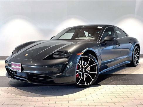 Used 2023 Porsche Taycan 4S AWD/4WD image 1
