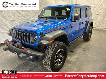 Certified 2025 Jeep Wrangler Unlimited Rubicon w/ Safety Group