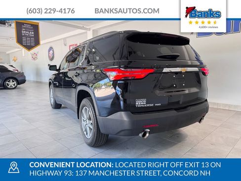 Certified 2023 Chevrolet Traverse LT AWD/4WD image 6