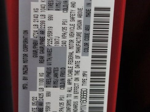 Used 2022 MAZDA CX-5 AWD 2.5 S w/ Premium Package image 27