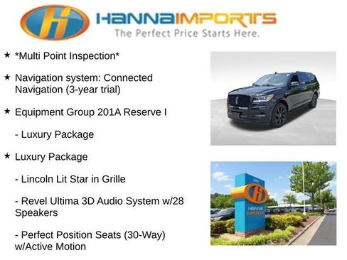 Used 2022 Lincoln Navigator L Reserve w/ Equipment Group 201A AWD/4WD image 8