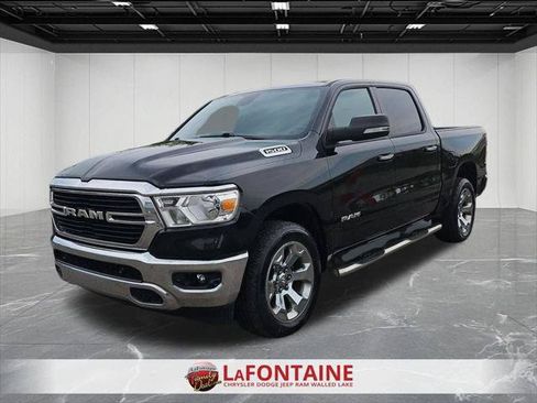 Certified 2019 RAM 1500 Big Horn AWD/4WD image 1