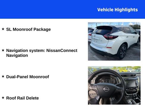 Used 2023 Nissan Murano SL w/ SL Moonroof Package image 4