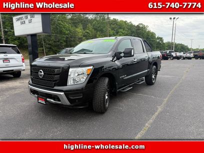 Used 2021 Nissan Titan SV w/ SV Convenience Package