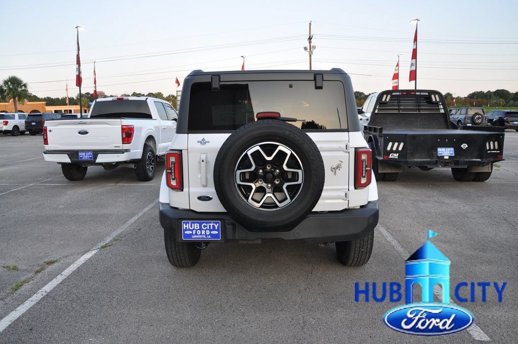 Used 2024 Ford Bronco Outer Banks AWD/4WD image 4