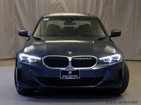 Certified 2025 BMW 330i xDrive Sedan w/ Premium Package AWD/4WD image 5