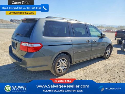 Used 2007 Honda Odyssey EX-L image 4