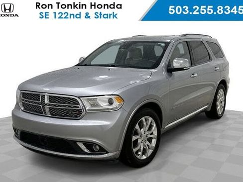 Used 2017 Dodge Durango GT w/ Nav & Power Liftgate Group AWD/4WD image 1