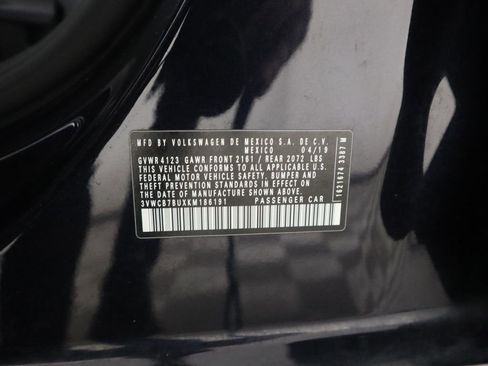 Used 2019 Volkswagen Jetta R-Line w/ R-Line Cold Weather Package image 35