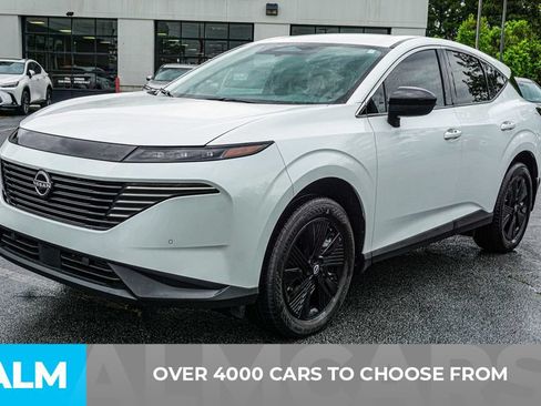 Used 2025 Nissan Murano SV AWD/4WD image 3