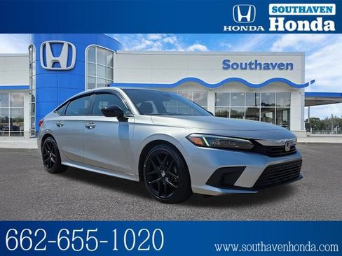 Certified 2024 Honda Civic Sport image 1