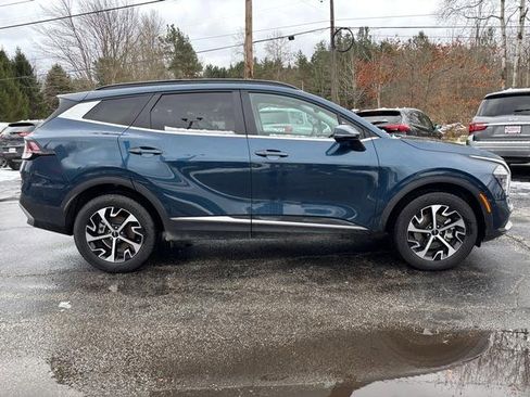 Used 2024 Kia Sportage EX w/ EX Premium Package image 9