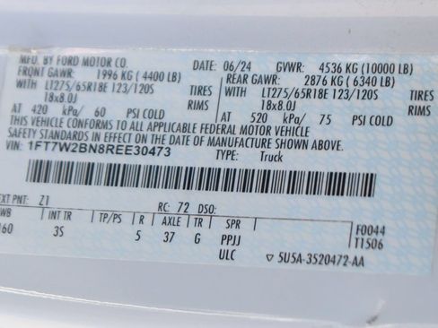 Used 2024 Ford F250 XLT AWD/4WD image 46