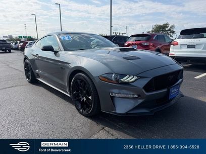 Used 2022 Ford Mustang GT Premium w/ Black Accent Package