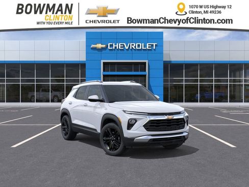 New 2026 Chevrolet TrailBlazer LT image 1