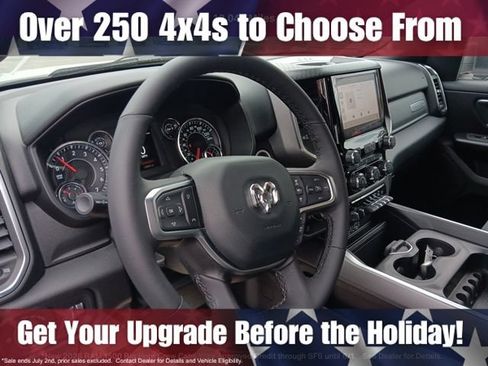 Used 2025 RAM 1500 Big Horn AWD/4WD image 15