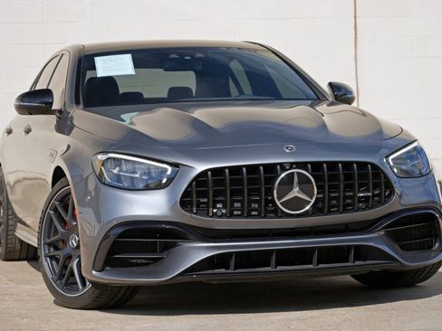 Used 2021 Mercedes-Benz E 63 AMG S image 4