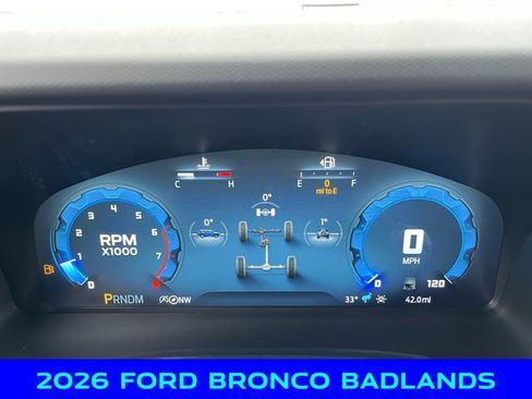 New 2026 Ford Bronco Badlands image 2