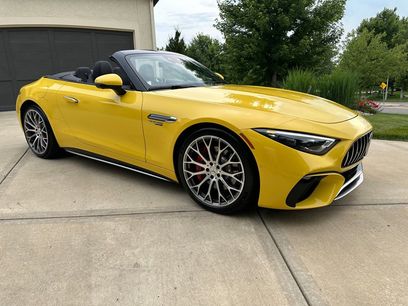 Used 2022 Mercedes-Benz SL 55 AMG 4MATIC