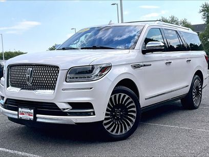 Used 2019 Lincoln Navigator L Black Label w/ Cargo Package