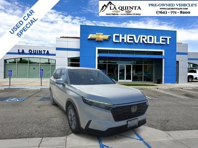 Used 2025 Honda CR-V EX-L image 1