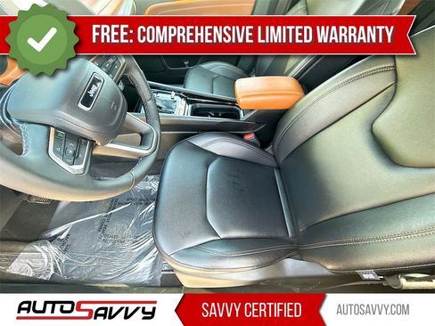 Used 2024 Jeep Compass Limited image 18