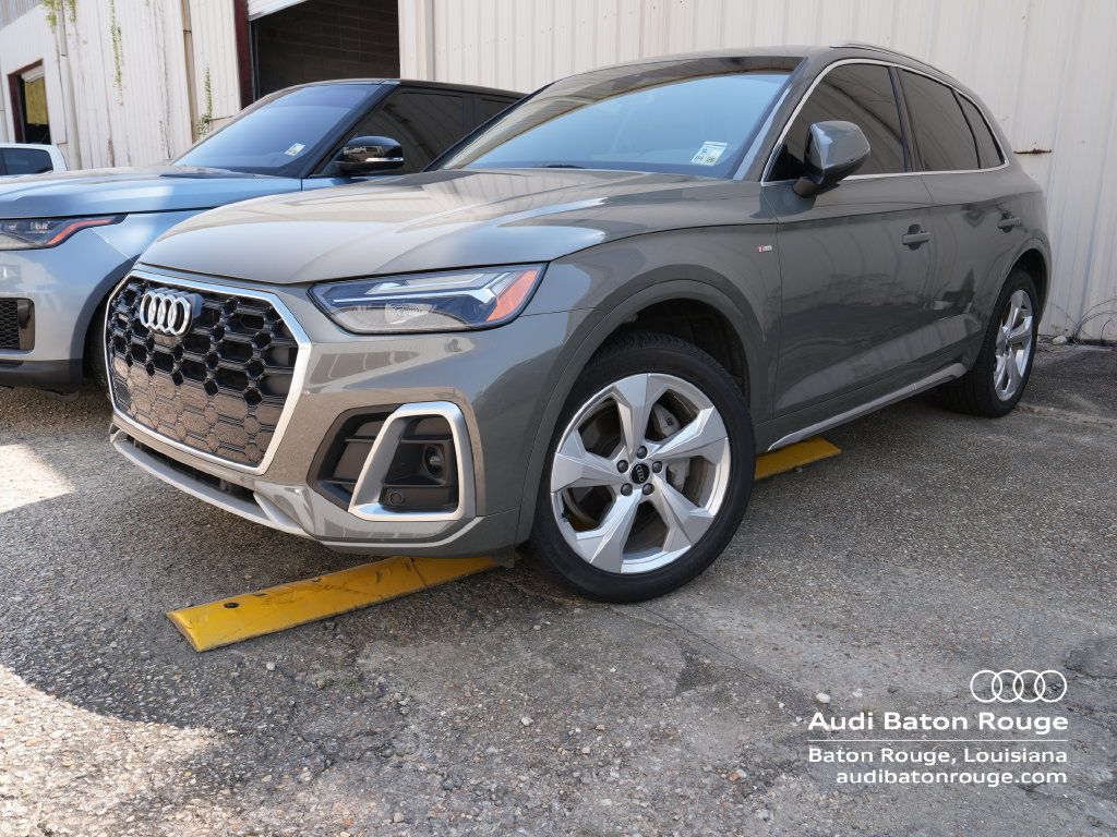 Used 2025 Audi Q5 2.0T Premium Plus AWD/4WD image 1