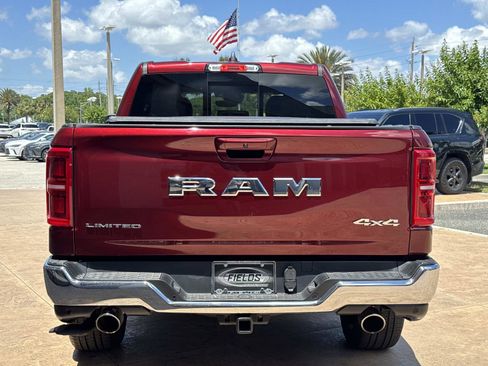 Used 2025 RAM 1500 Limited w/ Bed Utility Group AWD/4WD image 5