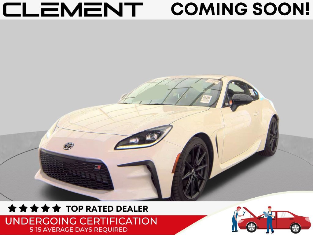 Used 2025 Toyota GR86 Premium w/ ALL Weather Mat Package (TMS) RWD image 1
