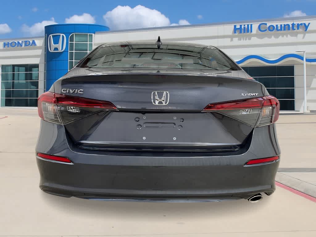 New 2026 Honda Civic Sport image 4