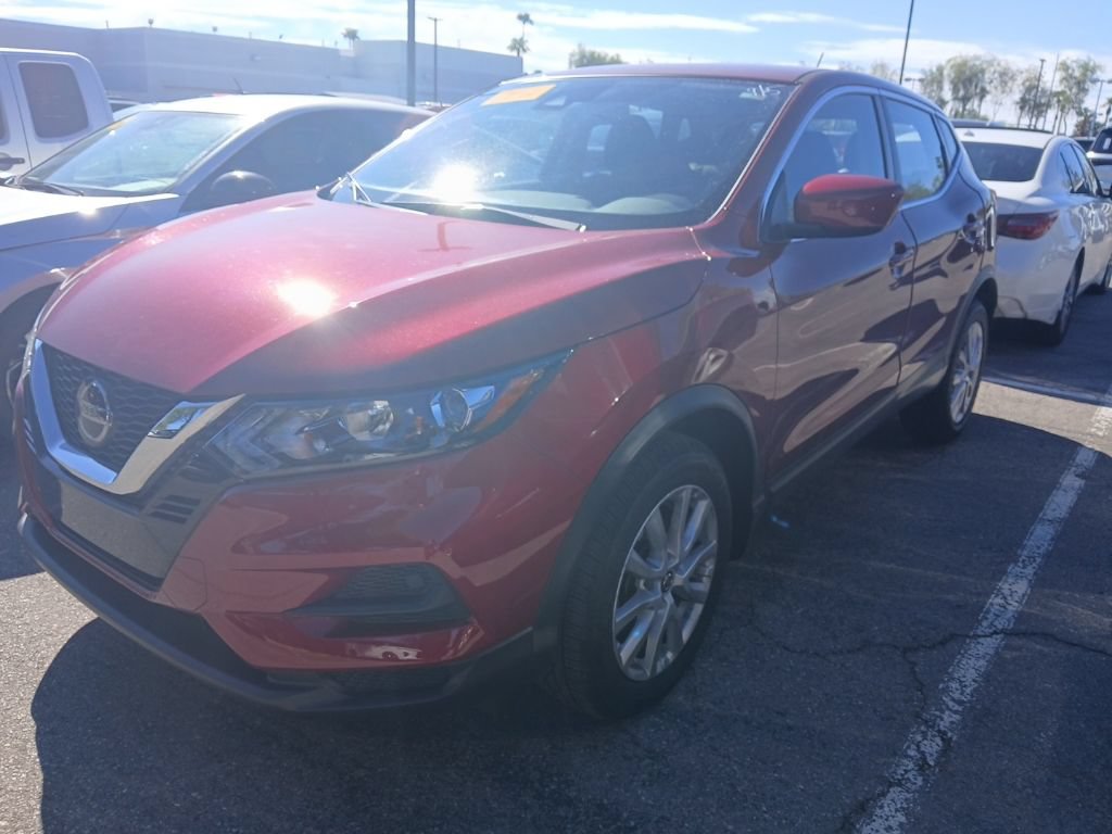 Used 2020 Nissan Rogue Sport S w/ Appearance Package FWD image 1