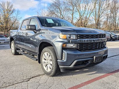Used 2022 Chevrolet Silverado 1500 Custom w/ LPO, Dark Essentials Package