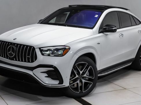 New 2026 Mercedes-Benz GLE 53 AMG 4MATIC Coupe image 1
