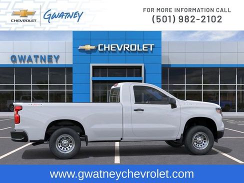 New 2026 Chevrolet Silverado 1500 W/T w/ Trailering Package image 5