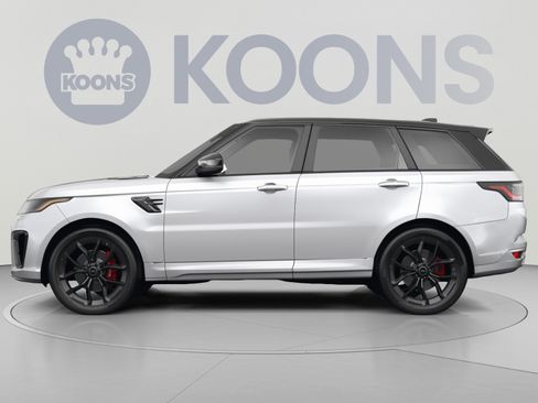 Used 2021 Land Rover Range Rover Sport HSE Dynamic AWD/4WD image 2