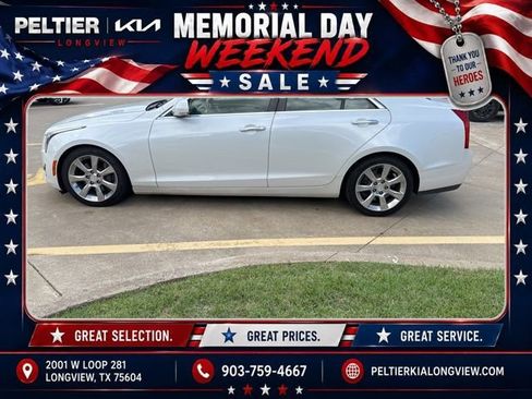 Used 2016 Cadillac ATS Luxury w/ Safety and Security Package RWD image 2