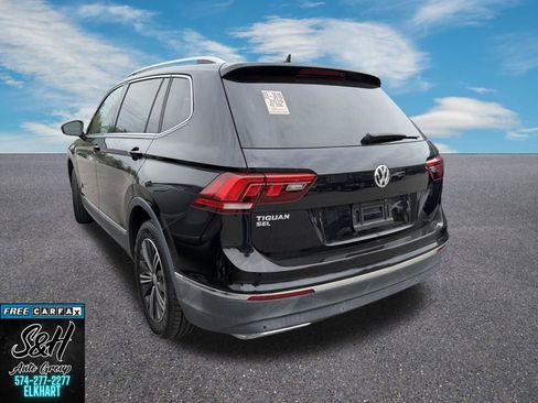 Used 2019 Volkswagen Tiguan SEL FWD image 7