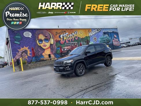 Used 2026 Jeep Compass Limited AWD/4WD image 1