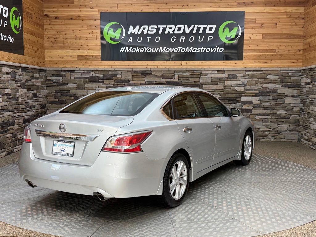 Used 2015 Nissan Altima 2.5 SV w/ Convenience Package FWD image 21