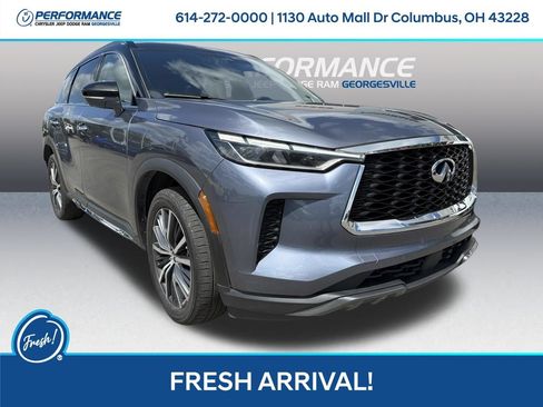 Used 2023 INFINITI QX60 Autograph AWD/4WD image 1